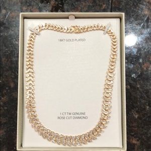 BNWOT DIAMOND NECKLACE